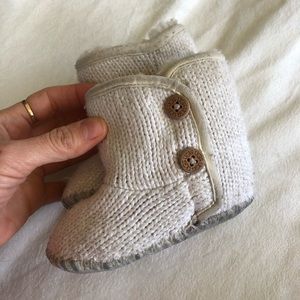 Baby UGG boot slippers